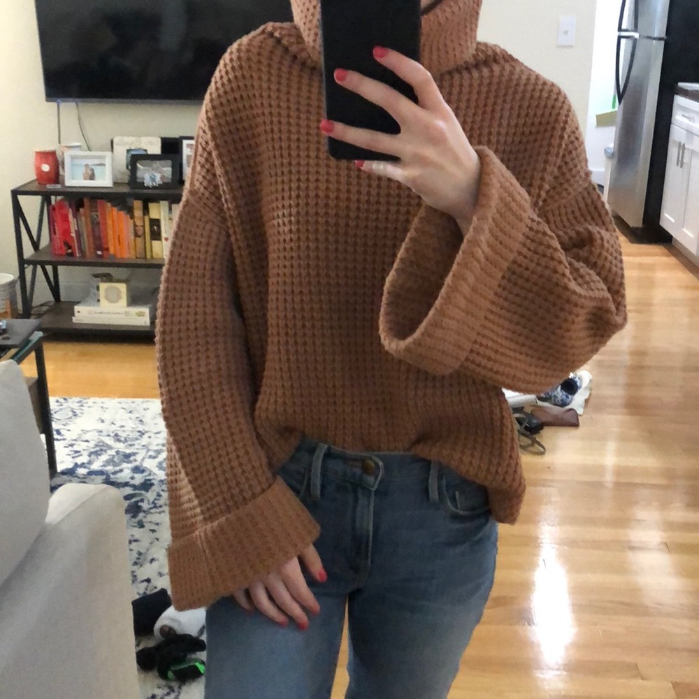 Chunky Free People Turtleneck